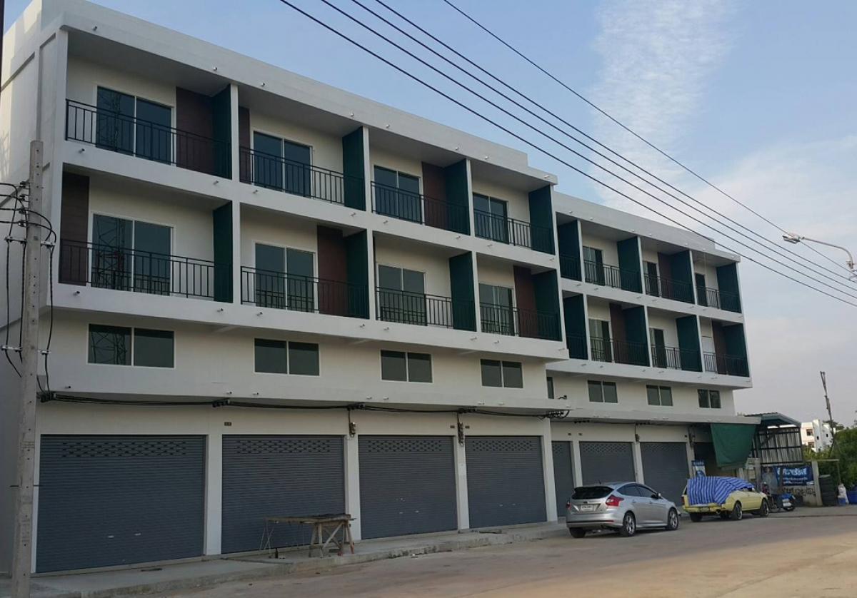 For SaleShophouseRama 2, Bang Khun Thian : Commercial building, no central area Near Rama 2 Road, ready to transfer - Sakae Ngam 30