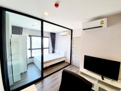 For RentCondoRattanathibet, Sanambinna : Politan rive for rent, 27th floor, fully furnished, cheap price