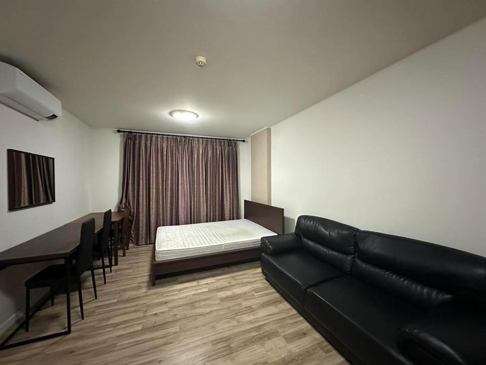 For RentCondoPathum Thani,Rangsit, Thammasat : 🥳The first phase is made at TU. The room is beautifully decorated, fully furnished, ready to move in today. 💖 #dcondocampus Rangsit for rent🔥Pun