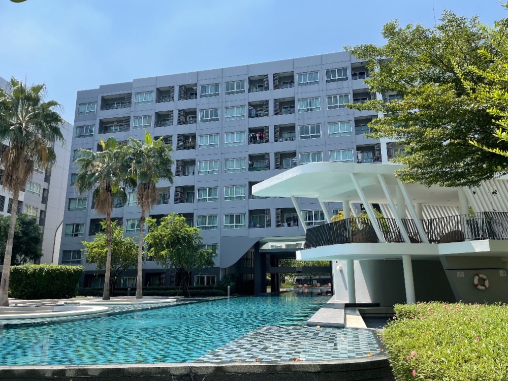 For RentCondoOnnut, Udomsuk : The owner rents out a condominium room, Elio Del Ray Sukhumvit 64, with a pool view, complete environment and facilities.