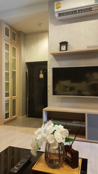 For SaleCondoSukhumvit, Asoke, Thonglor : For Sale Condo M Thorlor 10 near BTS Ekkamai Fully Furnished and Facilitators with good view and location.