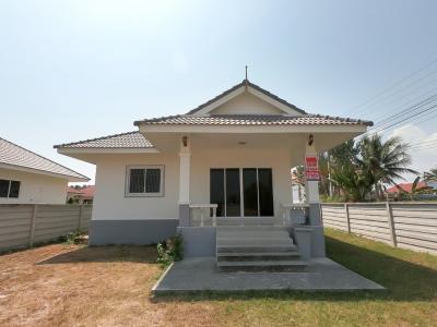 For SaleHouseCha-am Phetchaburi : New house for sale in Hua Hin District, near Huay Sai Tai Temple 113 Sq. Ready to move in