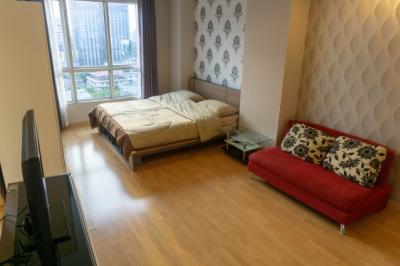 For SaleCondoChokchai 4, Ladprao 71, Ladprao 48, : Life@ratchada, Ladprao 36, just 500 m. from MRT Lat Phrao, Studio 35 sqm. Fully furnished