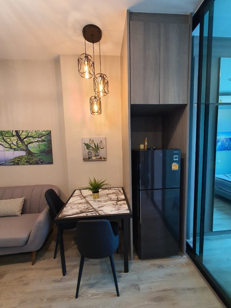 For SaleCondoRamkhamhaeng, Hua Mak : Special Sales Condo Knightbridge Collage Ramkhamhaeng - One Bedroom Plus with Swimming Pool view