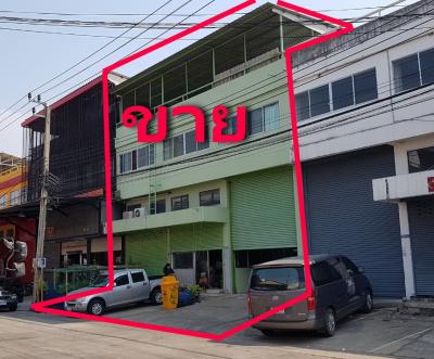 For SaleWarehouseBangna, Bearing, Lasalle : Office for sale with mini factory warehouse, Soi King Kaew 54, Bang Phli, Samut Prakan, warehouse near Suvarnabhumi Airport