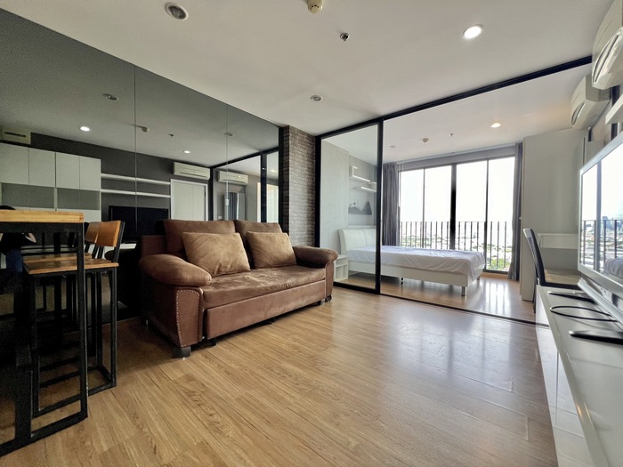 For RentCondoBang Sue, Wong Sawang, Tao Pun : 💥💥For Rent💥 The Tree Interchange, size 36 sq m., 29th floor, Building A, fully furnished, ready to move in💥💥