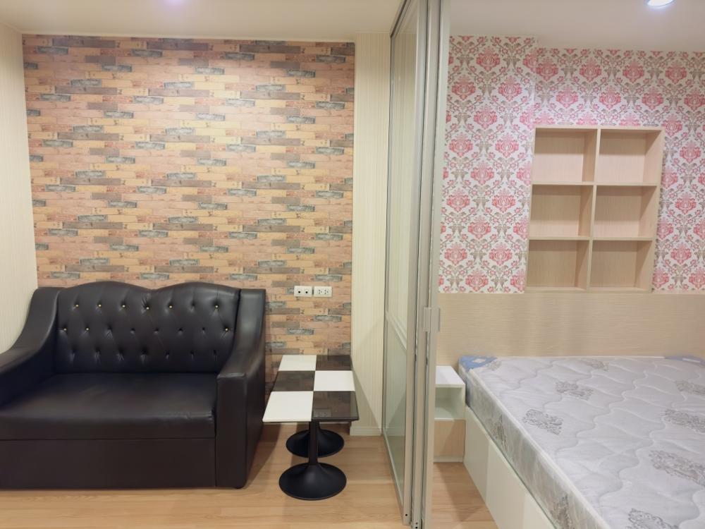 For SaleCondoSeri Thai, Ramkhamhaeng Nida : 🔥Urgent Sale🔥Condo for sale close to BTS train station, the mall shopping center, hospital, university, motorway, tollway