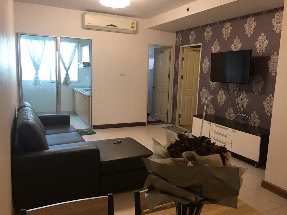 For SaleCondoKasetsart, Ratchayothin : 🔥Urgent sale🔥Condo Supalai Park Kaset for sale, close to BTS train station, shopping center, tollway, motorway, hospital, university