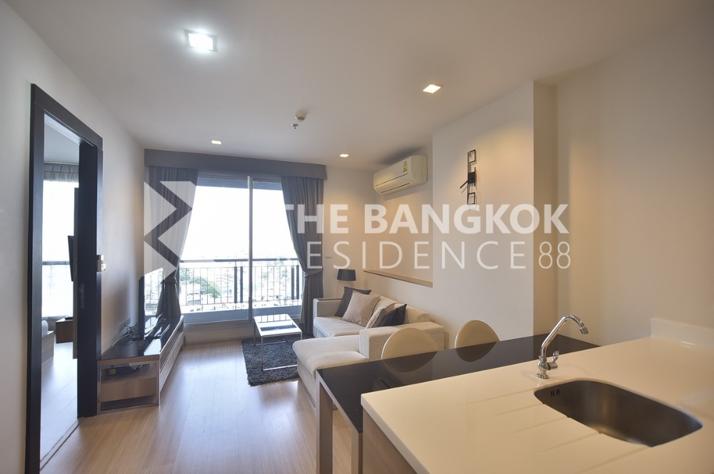 For RentCondoRatchadapisek, Huaikwang, Suttisan : 🔥ปล่อยเช่า ห้องสวยราคาดี Rhythm Huaikwang 1 bedroom 1 bathroom 46sqm  เพียง 19,000 บาท  ห้องสวย วิวดี