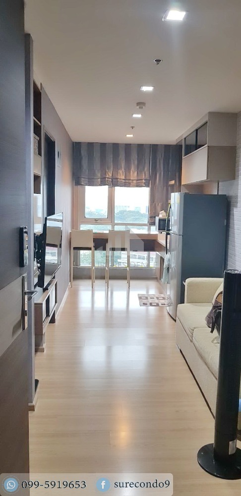 For SaleCondoSathorn, Narathiwat : 😍 For SELL 1 bedroom for sale 🚄 near BTS Surasak, only 4 minutes 🏢 Rhythm Sathorn Project 🔔 Area: 38.00 sq m. 💲Selling price: 4,850,000.-baht 📞O99-5919653,065-9423251✅LineID:@sureresidence