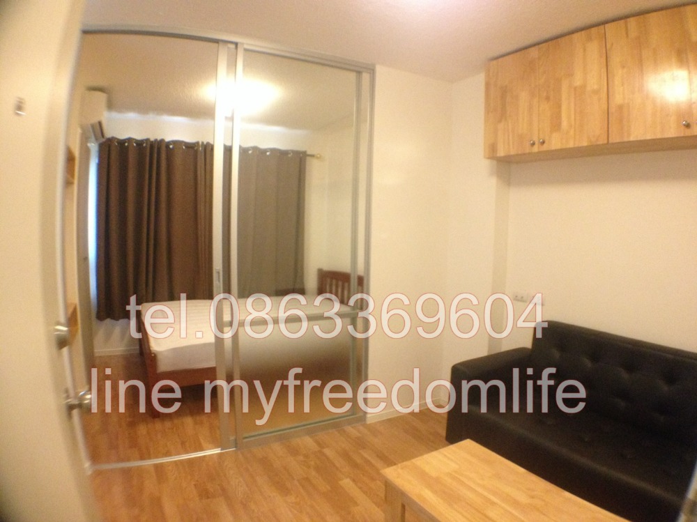 For RentCondoLadkrabang, Suwannaphum Airport : Condo for rent Lumpini Condo Ville On Nut Lat Krabang 2