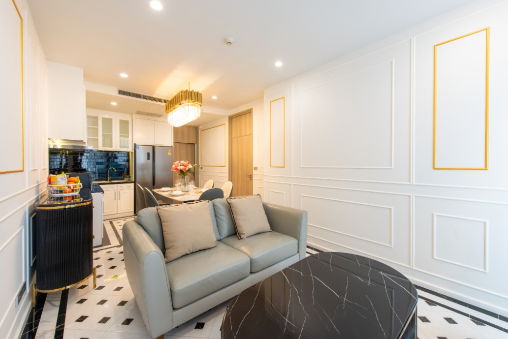 For RentCondoWitthayu, Chidlom, Langsuan, Ploenchit : ++Urgent rent++ Very beautiful room, Noble Ploenchit** 1 bedroom, size 58 sq m, open view, beautifully decorated, ready to move in.