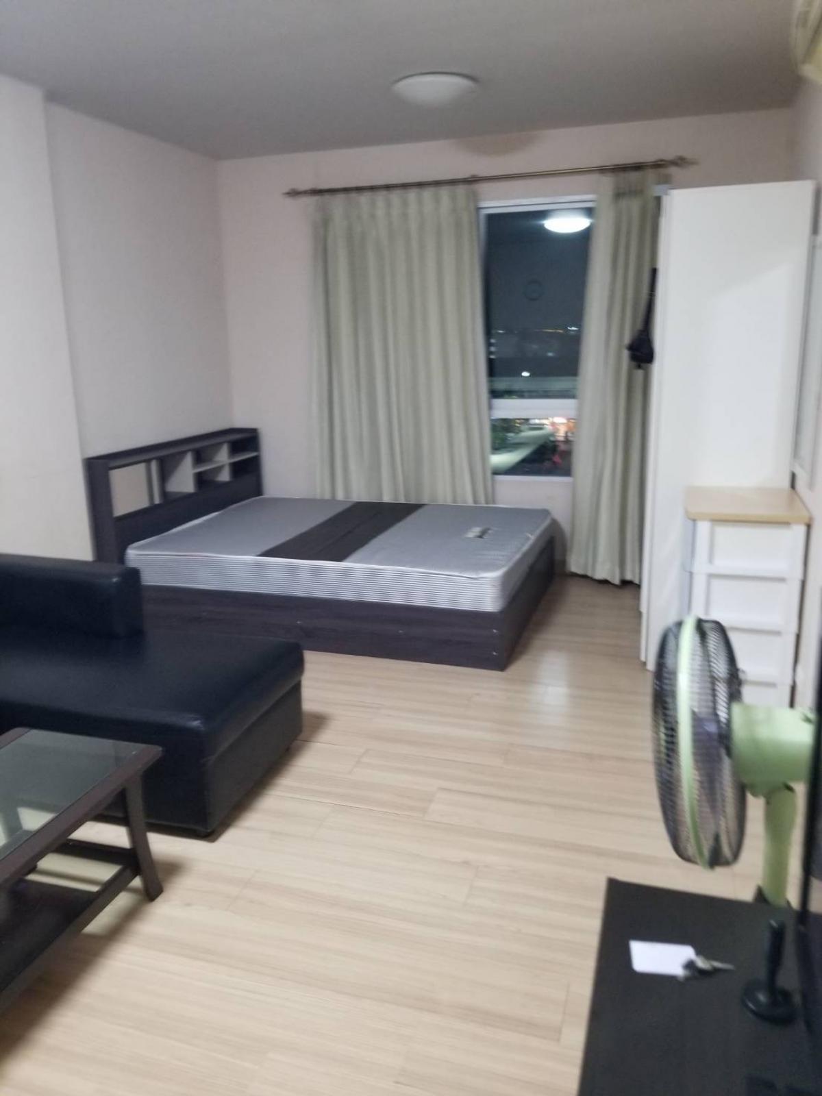 For RentCondoNawamin, Ramindra : Condo for rent, Plum Nawamin 86, Plum Condo Nawamin, 30 sq m, separate bedroom, price 6,500 baht, new room, Building C, 6th floor, Lotus side, contract period: 1 year (2 months deposit, 1 month advance payment)