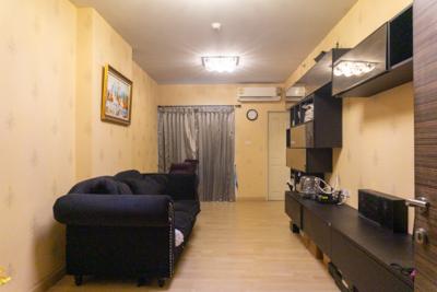 For SaleCondoKasetsart, Ratchayothin : Supalai Park Ratchayothin, 1 bedroom 49.5 sqm. Floor 24, opposite SCB Park, near BTS Ratchayothin, fully furnished.