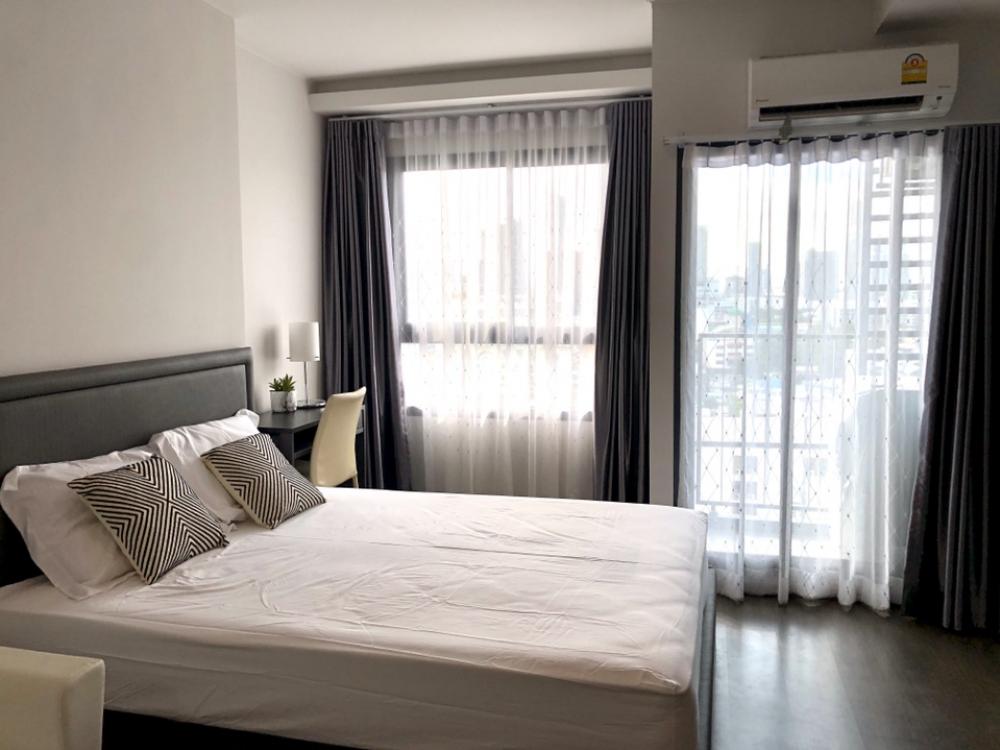 For RentCondoOnnut, Udomsuk : Owner release {Rent} Ideo Sukhumvit 93 Sukhumvit Studio * Price talk * with washing machine