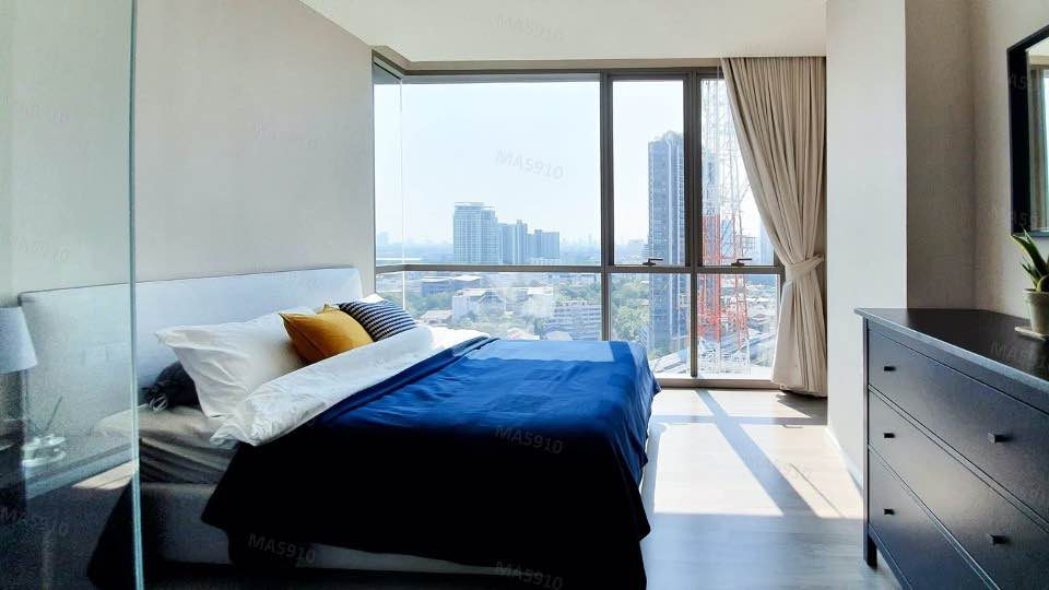 ให้เช่าคอนโดอ่อนนุช อุดมสุข : ++เช่าด่วน++ ห้องกว้าง แต่งครบ** The Room Sukhumvit 69** 1 ห้องนอน 45 ตร.ม. ชั้น 19