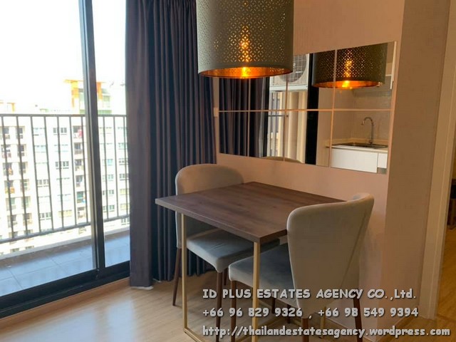 For RentCondoPinklao, Charansanitwong : Plum Condo Pinklao Station for rent: 1 bedroom for 26 sqm. on 22nd floor.With fully furnished and electrical appliances.Located on Somdetprapinklao Road , next to Pata Pinklao and 600 m. to MRT Bangyikhan.Rental only fo