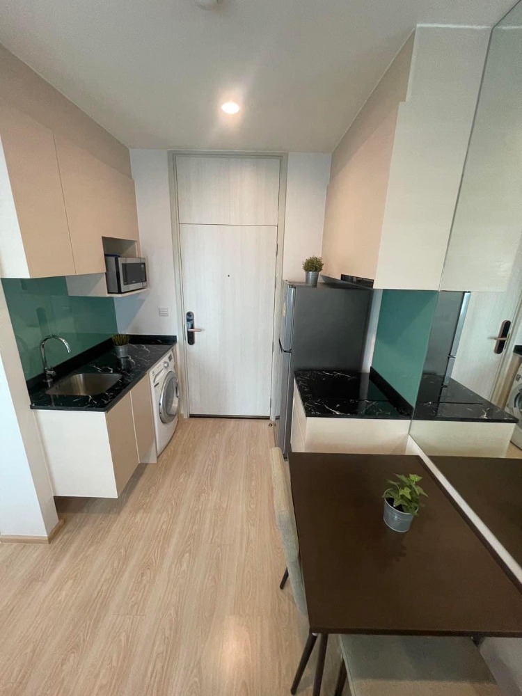 For RentCondoRatchadapisek, Huaikwang, Suttisan : 🔥🔥For rent: Condo Noble Revolve Ratchada 2 ♨️Fully furnished, ready to move in 🟠#CT2410_122