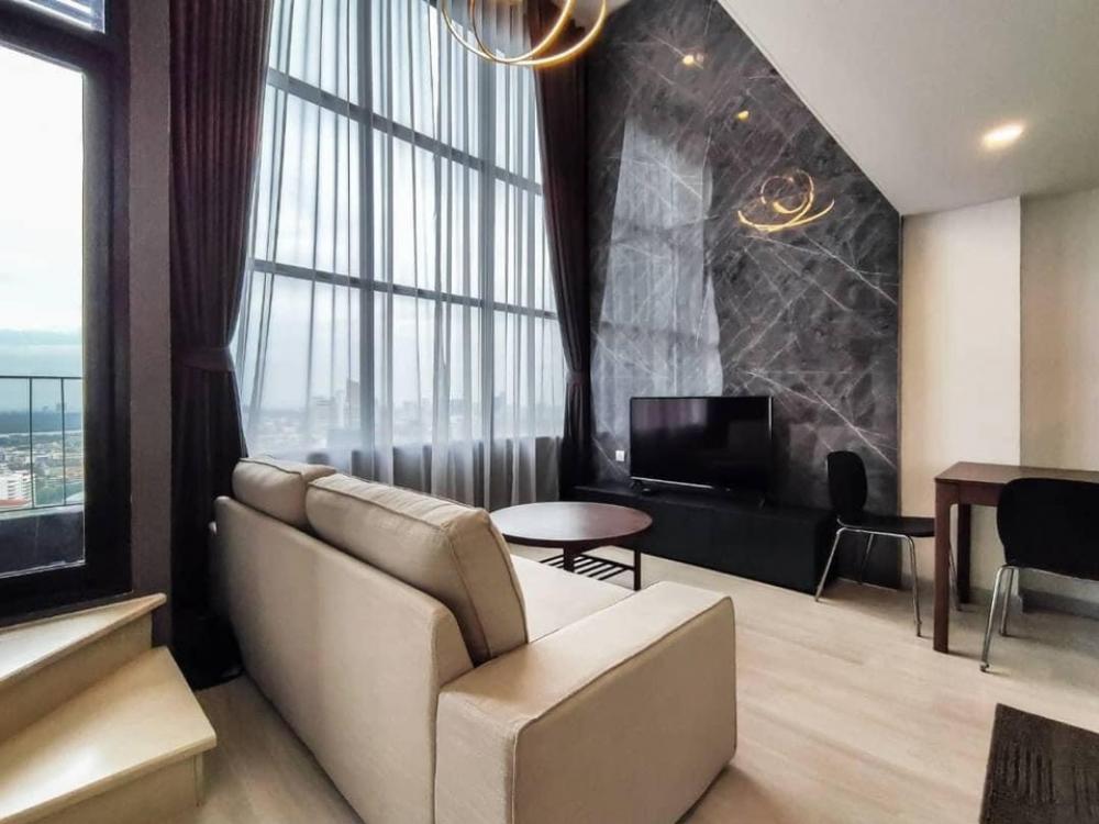 ให้เช่าคอนโดสาทร นราธิวาส : 🔥ให้เช่า Duplex ไซส์ใหญ่ ห้องสวยราคาพิเศษKnightsbridge Prime Sathorn 🔥