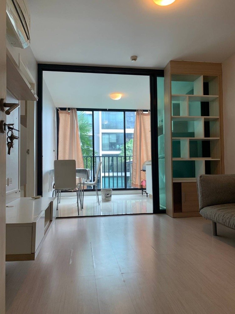 For RentCondoChaengwatana, Muangthong : Condo Proud 2 Chaengwattana 🔥 For rent 8,500/month, 3rd floor, pool view 🔥 There are furniture. electrical appliance 🔥 Near Panyapiwat Institute of Management, near Central