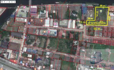 For SaleLandLadkrabang, Suwannaphum Airport : 500 square wah of land, Soi Lat Krabang 7