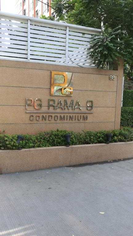 For RentCondoRama9, Petchburi, RCA : For rent at a special price For this month only Condo near Central Phra Rom 9. Near BTS Rama 9 station