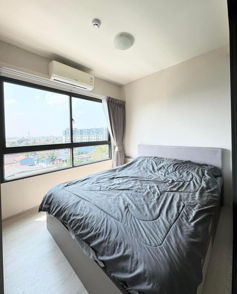 For RentCondoVipawadee, Don Mueang, Lak Si : 💒#Rent GreneCondo 💦 Garden view, pool Fully furnished 💥 Digital door lock system 🌿Pun