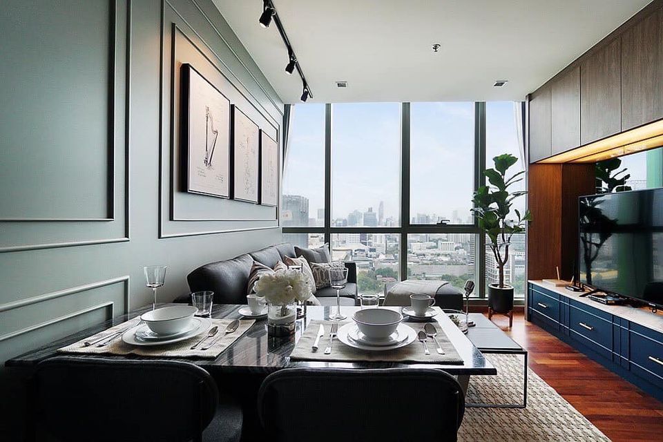 For SaleCondoRatchathewi,Phayathai : +++Quick sale+++ Wish Signature Midtown Siam** 2 bedrooms, size 47 sq.m., fully furnished, ready to move in.