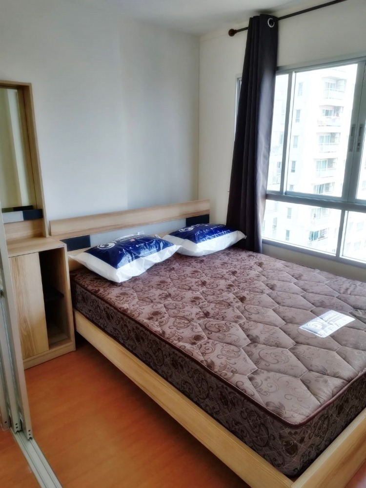 For RentCondoRattanathibet, Sanambinna : For rent, Lumpini Park Rattanathibet-Ngamwongwan, 53 sqm., 2 bedrooms, 2 bathrooms, 12,500/month, new room, next to BTS **** This room has been rented.