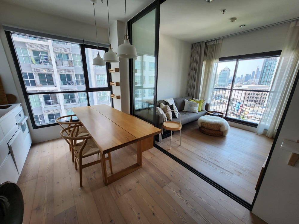 For RentCondoOnnut, Udomsuk : +++Urgent rent +++ Life Sukhumvit 48** 1 bedroom, 39 sq m, fully furnished, ready to move in.