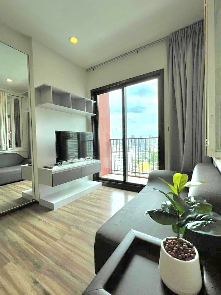 For RentCondoOnnut, Udomsuk : 🛟Condo for rent Wyne Sukhumvit (Wyne by Sansiri) 1 bedroom 30 sq m. near BTS Phra Khanong 17000-