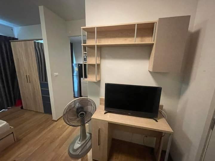 For RentCondoBangna, Bearing, Lasalle : 🛟Condo for rent Unio Sukhumvit 72 Phase 1, 600 m. from BTS Bearing, beautiful room, washing machine, only 7500-