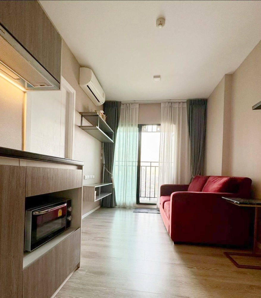 For RentCondoSamut Prakan,Samrong : 🛟Condo for rent, Kensington Sukhumvit Thepharak, 1 bedroom, high floor, beautiful view, beautifully decorated room, has a washing machine, digital door, only 8000-0-