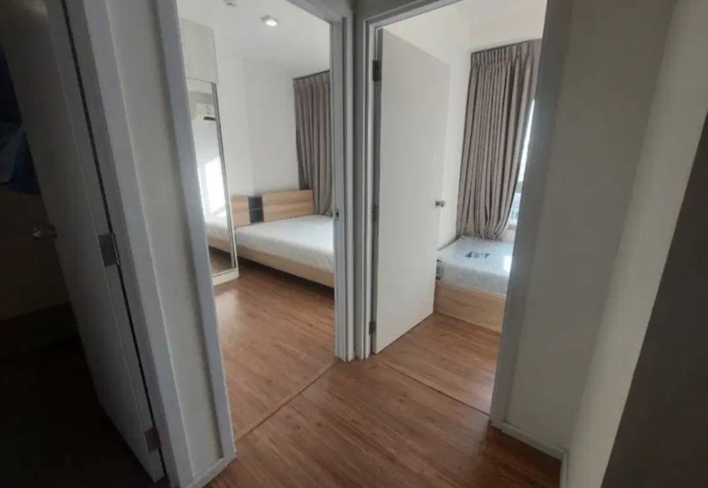 For RentCondoSamut Prakan,Samrong : 🛟Condo for rent Notting Hill Sukhumvit Praksa 2 bedrooms, high floor, beautiful view, washing machine available, only 11500-