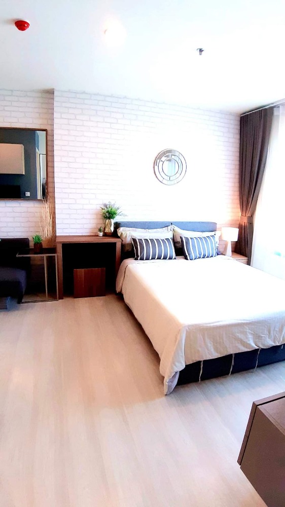 For RentCondoRama9, Petchburi, RCA : 🛟Condo for rent: Life Asoke, beautiful room, fully furnished, size 25 sq m., near MRT Phetchaburi, beautiful room, only 16500-