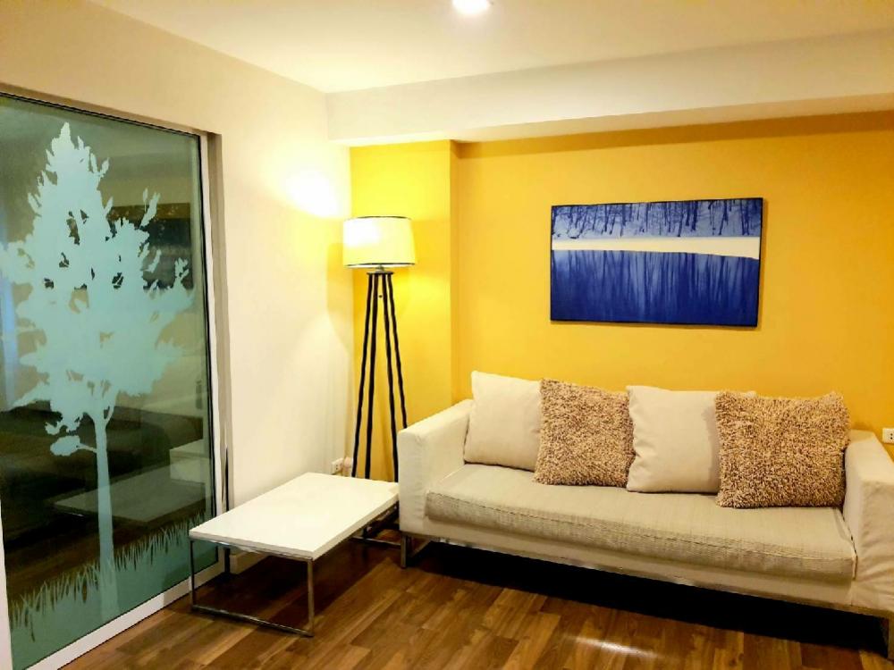 For SaleCondoOnnut, Udomsuk : The RoomSukhumvit79  150m from BTS On Nut  1 Bedroom size 38.62 sqm