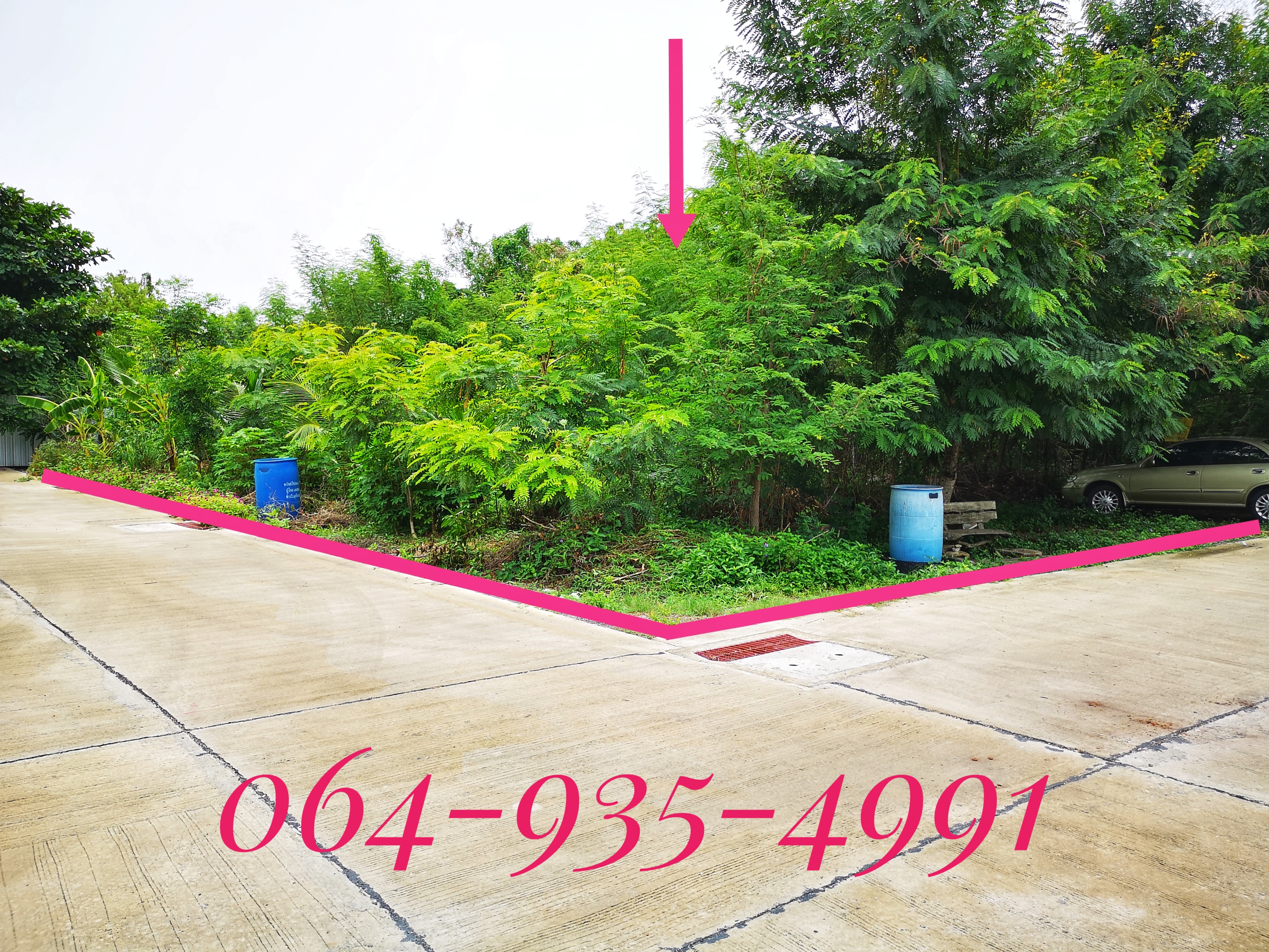 For SaleLandNakhon Pathom : Sell cheaper than the market price !! Beautiful plot of land 3-3-18 rai, corner plot, Dara Rasami, Soi Krathum Lom 1, Phutthamonthon 4, near Mahidol University, Salaya