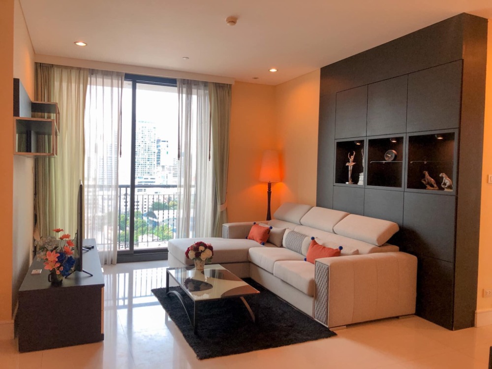 For RentCondoSukhumvit, Asoke, Thonglor : +++FOR RENT ! Aguston Sukhumvit 22, 2 bedrooms, 85 sq m., beautifully decorated, ready to move in.