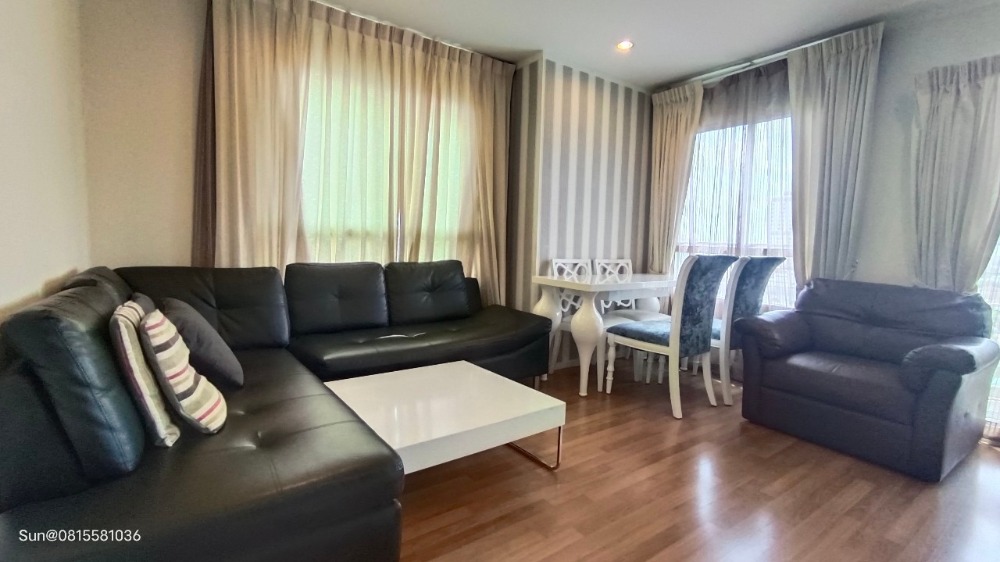 For SaleCondoRama9, Petchburi, RCA : #Condo for sale Lumpini Park Rama 9-Ratchada near RCA -1 bedroom, 1 bathroom, size 37 sq m, selling for 2,800,000 baht, transfer fee Fully furnished