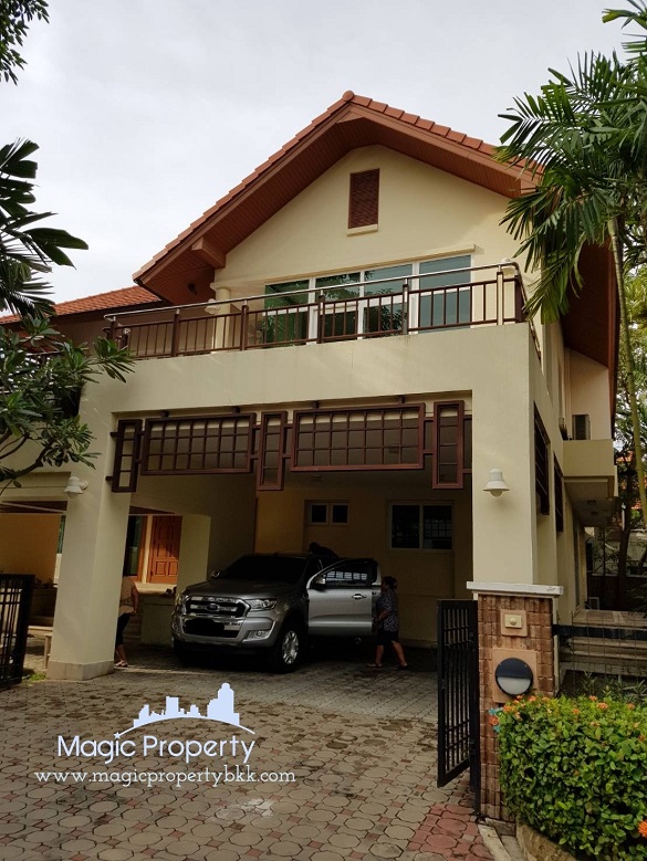 For SaleHouseChaengwatana, Muangthong : 5 Bedrooms Single House For Sale in Nichada Thani Pak kret, Bang Talat, Nonthaburi