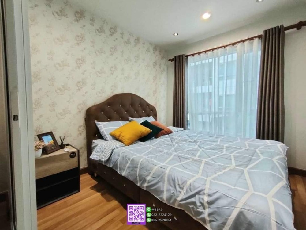 For RentCondoOnnut, Udomsuk : 🛟Condo for rent Regent home Sukhumvit 81 near BTS On Nut, beautiful room, fully furnished, washing machine only 11500-