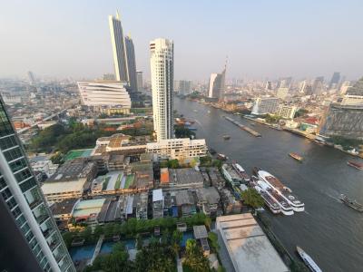 ให้เช่าคอนโดวงเวียนใหญ่ เจริญนคร : Condominium the river for rent