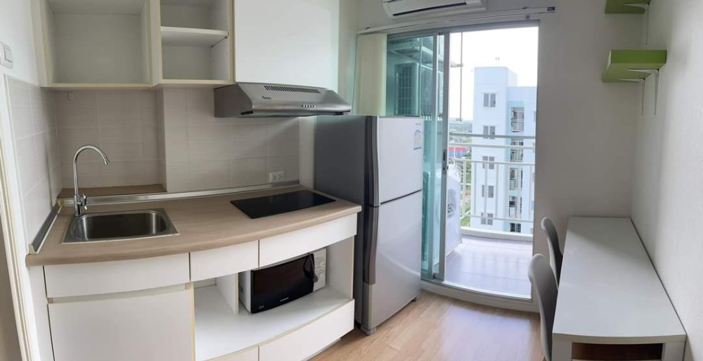 For RentCondoBangna, Bearing, Lasalle : 🛟Condo for rent Lumpini Mega City Bangna near Mega Bangna, 1 bedroom, 26 sq m., beautiful room, rent only 7500-