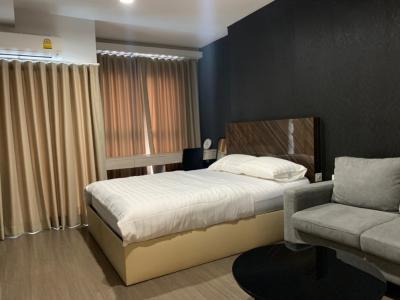 For SaleCondoOnnut, Udomsuk : FOR SALE Ideo Sukhumvit 93 studio fully furnished 3.77 MB only!!