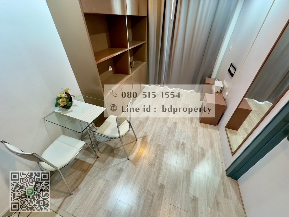 For RentCondoRama9, Petchburi, RCA : FOR RENT CONDO “Ideo Mobi Rama 9” 1 Bedroom  31 sqm. Special Price 14k/Month Near Phraram Kao 9 MRT Station 80 meters