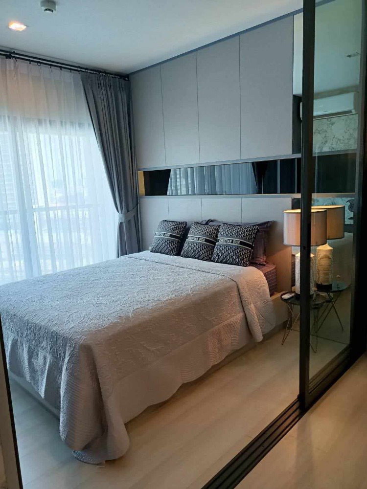 For RentCondoOnnut, Udomsuk : 🛟Condo for rent Life Sukhumvit 48 near BTS Phra Khanong, room 41 sq m., 2 bedrooms, beautiful room, fully furnished, only 25000-