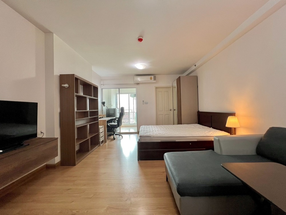 For RentCondoBang Sue, Wong Sawang, Tao Pun : 🌈🌈Rent a room ready to move in!! Supalai Veranda Ratchavipha-Prachachuen 31 sq m. 24th floor East building, fully furnished, near SCG Bang Sue🌈🌈