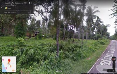 For SaleLandTrat : Land for sale in Koh Chang, 17 rai 84 sq m. Next to rural road, Koh Chang District, Trat