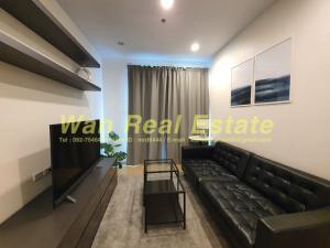 For RentCondoSathorn, Narathiwat : Condo for rent, Supalai Lite Ratchada, Narathiwat, Sathon, size 50 sq m, 12A floor, fully furnished.