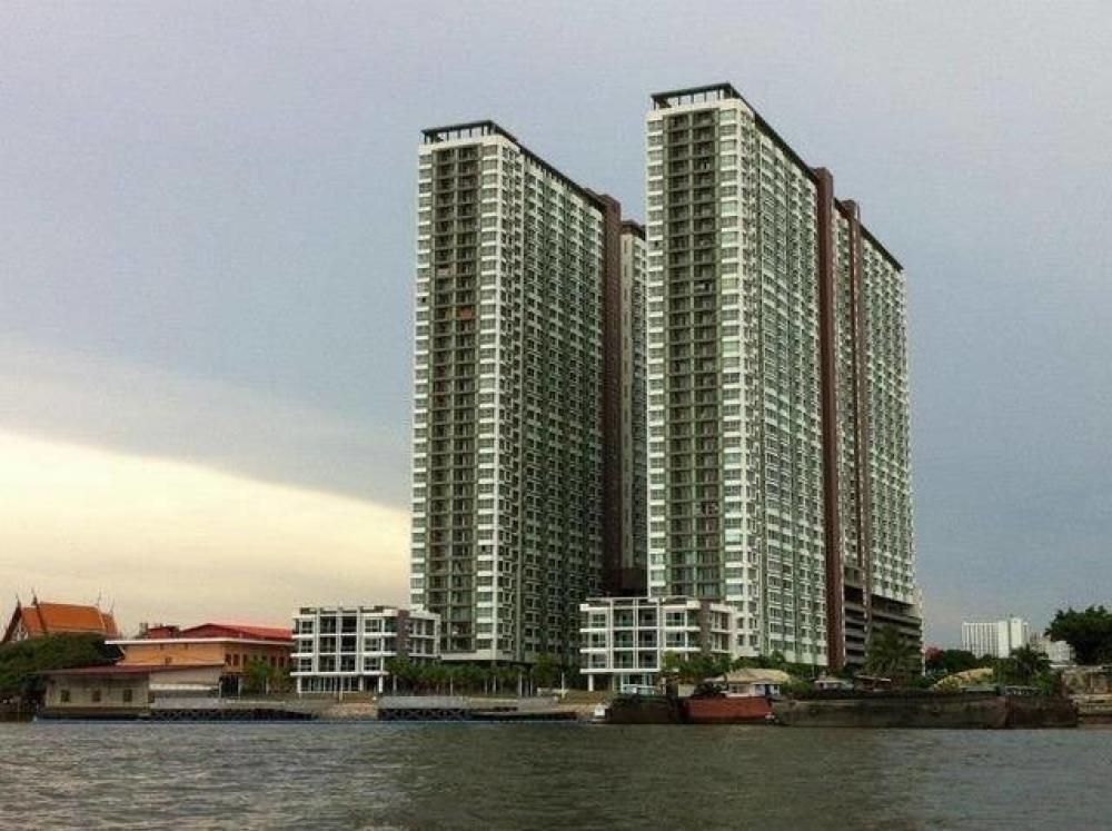 For RentCondoRama3 (Riverside),Satupadit : Condo for rent Lumpini Park Riverside Rama 3 17th floor (beautiful room, pool view) 1Bed 9,000bt.